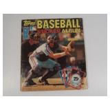 Complete vintage 1982 Topps Sticker Album. 43
