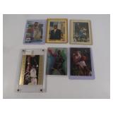 Lot of 6 vintage Basketball stars and RC