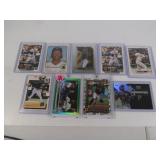 Oneil Cruz 9 card lot inc. Topps chrom green RC