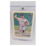 Paul Skenes autographed 35th anniversary 2024 RC