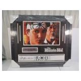 Ralph Macchio Signed Karate Kid Headband JSA COA