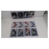 Lot of 12 silver prizm star lot. NM-Mint