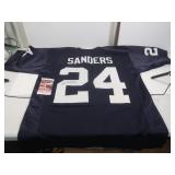 JSA COA Autographed Miles Sanders Penn State Game