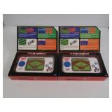 Lot of 2 Pocket Player games, Bases Loaded