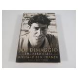 Book: " Joe DiMaggio, The Heros Life"