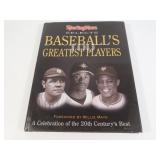 Book: " Sporting News Baseball