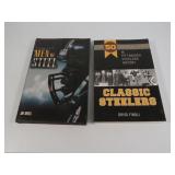 Lot of 2 classic Steeler books