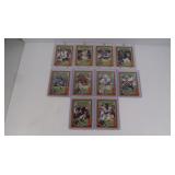 Lot of 10 Halloween Edition NM-Mint Star NFL