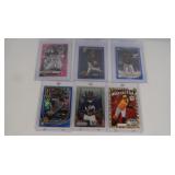 Lot of 6 Pirates stars inc Panini Prizm NM-Mint