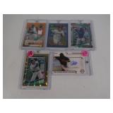 Lot of  5 future MLB stars MINT, inc. Rocker RC