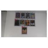 Lot of 9 New Age PIrate stars.