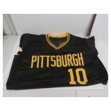 Beckett authenticized Jim Leyland Game Jersey