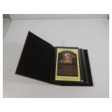 Book of autographs inc. Gossage, Boggs, Bunning,