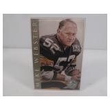 H.O.F. Center Mike Webster autographed picture