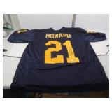JSA COA Autographed Desmond Howard Game Jersey