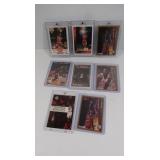 lot of 8 Michael Jordan cards inc. 1990 Fleer #26