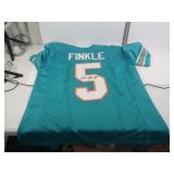 JSA COA Sean Young on a "Ray Finkle" Jersey