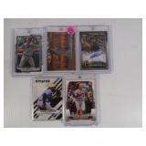 Lot of 5 premier stars. MINT inc. 10/15 Caminero,