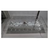 24 Baseball Display case with keys