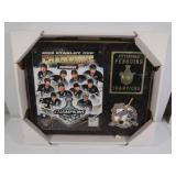 12 x15 2009 Stanley Cup Champion Penguin Plaque