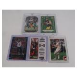 Lot of 5 NFL Stars NM-Mint inc. Panini Elite Will