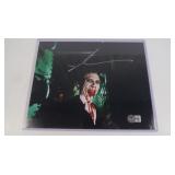 8 x 10 Beckett certified autographed photo of