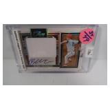 Bubba Chandler authenticated numbered patch auto