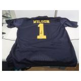 Beckett COA Roman Wilson Autographed Game Jersey