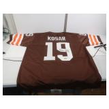 Beckett COA Bernie Kosar Autographed Game Jersey
