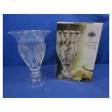 Crystal Vase-12"