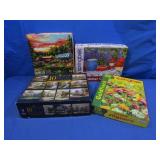 Lot of Various Puzzles
