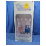Easter Bunny Twins-24"