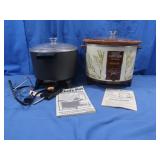 Vintage Crock Watcher,Chef