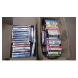 Assortment VHS Tapes