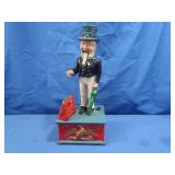 Repro Uncle Sam Mechanical Bank
