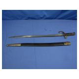 Antique E.W. Holer Scling F11 Bayonet&Scabbard