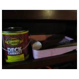 Cabot Deck Stain,Wire Brush&more