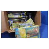 Vintage HO Scale Mod AHM Train Cars Power