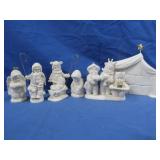 Dept 56 Snowbabies Nativity Scene