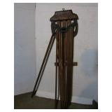 Antique "Beauty" Clothes Drying Rack