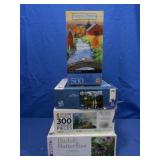 Lot of Various Puzzles