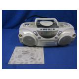 GPX AM/FM CD Player