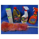 Cleaning Supplies&Feather Duster