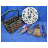 Garden Hand Tools,Resin Garden Wall Clock