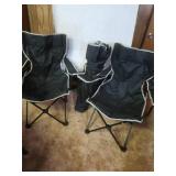 3 Camp Chairs