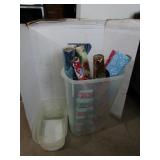 Wrapping Paper&Storage Container