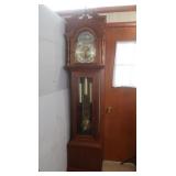 Solid Wood Grandfather Clock-18.5x19.5Dx84"H