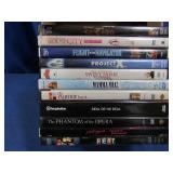 Assortmentof DVD