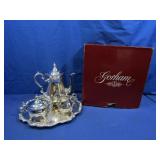 Gorham Silverplated 4 Pc Coffee Set