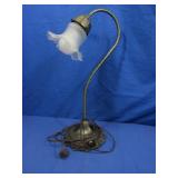 Metal Base Desk Lamp